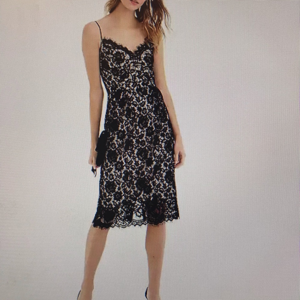 J. Crew Lace Spaghetti Strap dress
